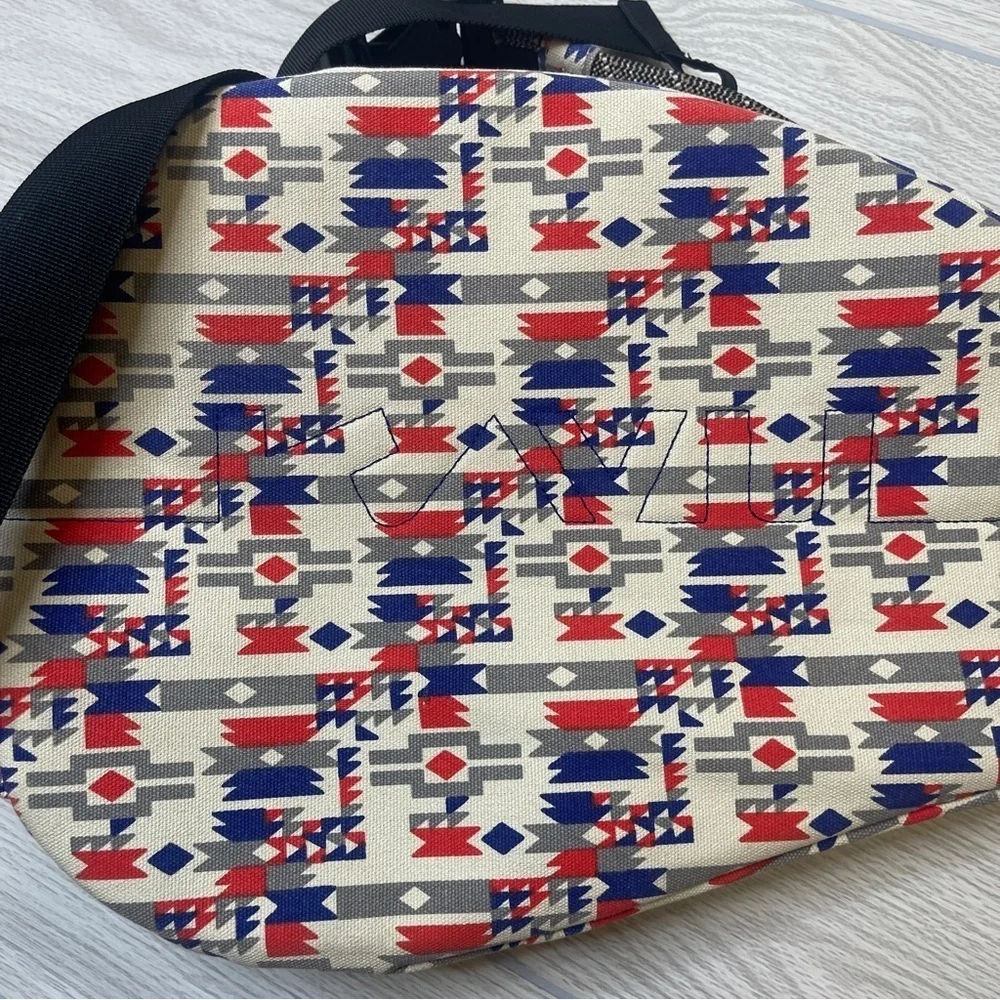 KAVU Mesa Tribal Aztec Rope Sling Backpack Crossbody Bag